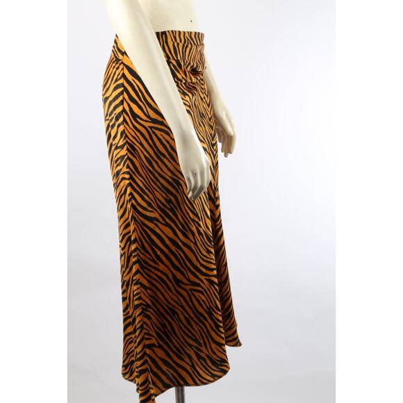 J.O.A. Just One Answer Tiger Print Skirt Size M - Picture 4 of 12